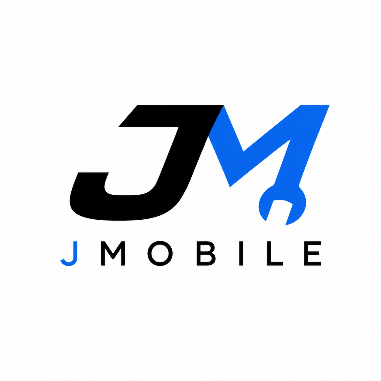 JMobile mobile mechanic logo