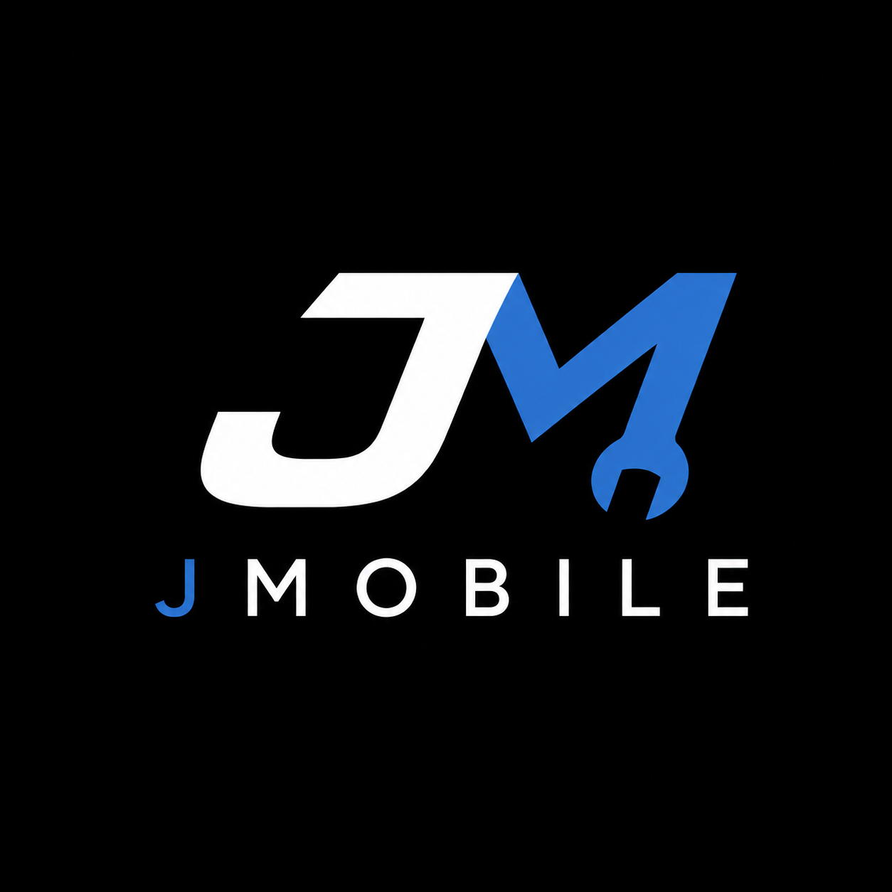 JMobile mobile mechanic logo